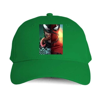 Кепка MALFINI "Spiderman Venom" U Зелений (MD-31-6351-38-16)