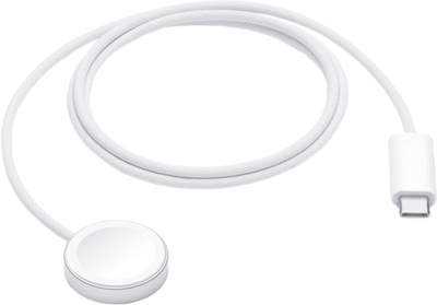 Ładowarka bezprzewodowa Apple Watch Magnetic Fast Charger USB-C Cable 1 m White (MT0H3)