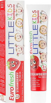 Дитяча зубна паста - Farmasi Eurofresh Strawberry ToothPaste 50g (283877-34751)