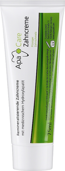 Ремінералізуюча зубна паста «Рідка емаль» - ApaCare Remineralisierende Zahncreme 75ml (125795-66394)