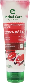Крем для рук "Роза" - Farmona Herbal Care 100ml (117863-24278)