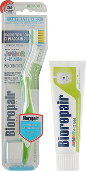 Набір - Biorepair (toothpaste/75ml + toothbrush/1шт) (645805-247)
