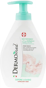 Крем-мило "Дезінфікуюче" - Dermomed Sanitizing Liquid Soap 1000ml (409485-57879)