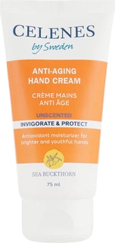 Антивозрастной крем для рук с облепихой для всех типов кожи - Celenes Sea Buckthorn Antiaging Hand Cream-Unscented All Skin Types 75ml (781065-32401566)
