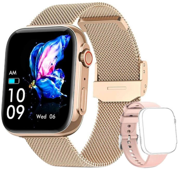 Женские часы UWatch Smart Sensation Gold, 2 ремешка