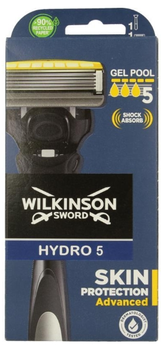 Бритва чоловіча Wilkinson Sword Hydro 5 Skin Protection Advanced (4027800438808)