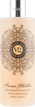 Гель для душу - Vivian Gray Aroma Selection Grapefruit & Vetiver Bath-Shower Gel 500ml (421529-28226)