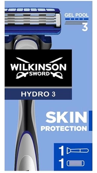 Бритва чоловіча Wilkinson Sword Hydro 3 Skin Protection (4027800439836)