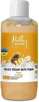 Крем-піна для ванн "Папая і манго" - Milky Dream 1000ml (446739-24521)
