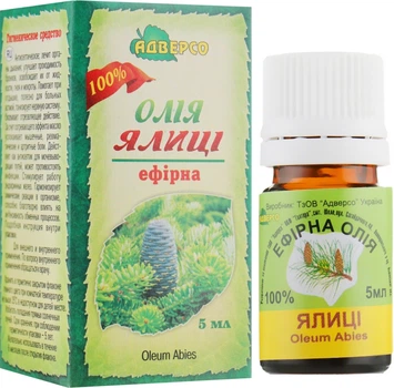 Эфирное масло "Пихты" - Адверсо 10ml (302297-31100605)