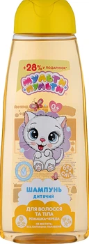 Шампунь дитячий 0+ «Ромашка-череда» - Velta Cosmetic Мульті-Пульті 430g (1051901-60689)
