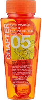 Релаксирующие жемчужины для ванны "Персик и орхидея" - Mades Cosmetics Chapter Bath Pearls 12x4g (910738-46700)