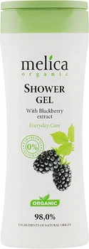 Гель для душа c экстрактом ежевики - Melica Organic Shower Gel 250ml (245023-21861)