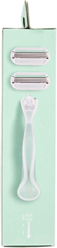 Maszynka do golenia dla kobiet Gillette Venus Smooth Sensitive z 2 wymiennymi wkładami (8001090585820)