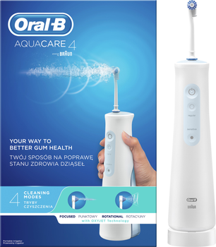 Іригатор Oral-B Aquacare 4 (4210201233404)