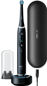Электрическая зубная щетка Oral-B iO 10 Black (4210201434672)