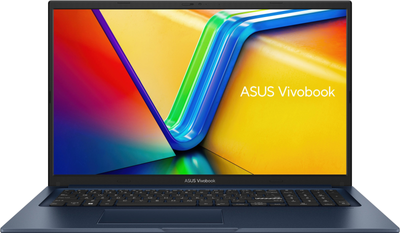 Laptop ASUS VivoBook 17 X1704ZA-AU175 (90NB10F2-M00CU0) Blue