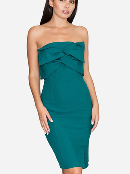Sukienka damska wieczorowa Figl M571 XL Zielona (5902194343572)