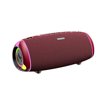 Портативная беспроводная Bluetooth колонка Sounarc R2 IPX6 BT5.3, AUX/TF, 60W, TWS, 12h Max | Red