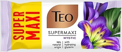 Туалетне мило з гліцерином - Teo Supermaxi Relaxing Passiflor 140g (469881-24927)