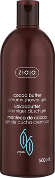 Гель-крем для душу "Олія какао" - Ziaja Shower Gel 500ml (160171-31015724)