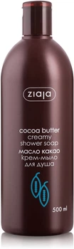 Гель-крем для душу "Олія какао" - Ziaja Shower Gel 500ml (160171-18536)