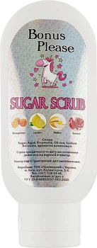 Сахарный скраб "Гранат" - Bonus Please Sugar Scrub Garnet 100g (893346-30526)