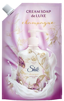 Жидкое крем-мыло для тела и рук - Shik Champagne Hand & Body Wash (дой-пак) 500ml (919720-32718)
