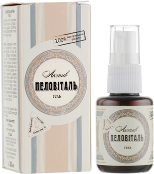 Пеловіталь Актив гель - Лабораторія лікаря Пирогова 30ml (332735-37764)