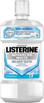 Ополіскувач для порожнини рота УЛЬТРА ВІДБІЛЮВАННЯ - Listerine 500ml (190275-18432)