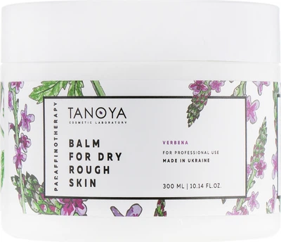Бальзам для сухой и огрубевшей кожи - Tanoya Парафинотерапия 300ml (316585-25146)