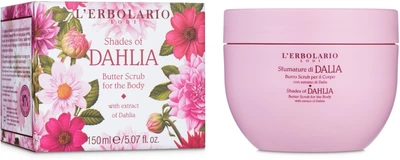 Олійний скраб для тіла "Жоржина" - L'erbolario Shades Of Dahlia Butter Scrub 150ml (783520-31097609)