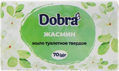 Туалетне мило "Жасмин" - Міловарні традиції Bovary Dobra 70g (869536-29494)