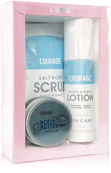 Набір 03 - Courage Beauty Set (b/lot/150ml + scr/250g + b/butter/50g) (1141171-102135)