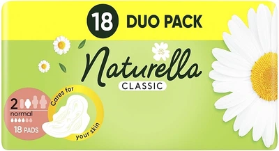 Гигиенические прокладки Naturella Classic Normal, 18 шт