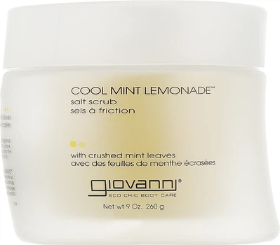 Скраб для тіла - Giovanni Cool Mint Lemonade Salt Scrub 260ml (86139-31023199)