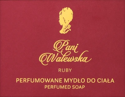 Парфумований крем-мило - Pani Walewska Ruby Soap 100g (638017-23484)