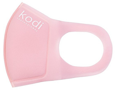 Двошарова маска з логотипом Kodi Professional, рожева - Kodi Professional (851420-8687)
