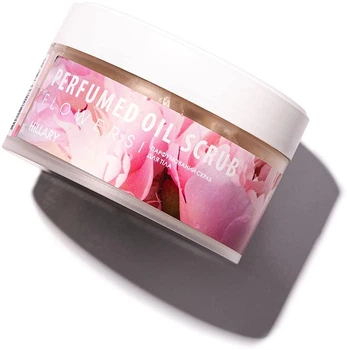 Скраб для тіла - Hillary Perfumed Oil Scrub Flowers 200g (402067-20984)
