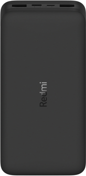 УМБ Xiaomi Redmi PowerBank 20000 mAh Fast Charge 18W PB200LZM Black (VXN4304GL) (26922/20359717) Уцінка