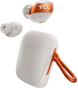 Słuchawki TCL ACTV500 Copper Ash White (TM1ACTV500TWSWTRU)