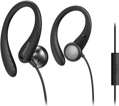 Słuchawki Philips TAA1105BK In-ear Mic Black (4895229110441)