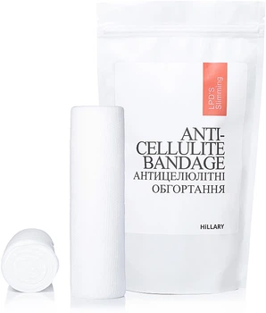 Антицеллюлитные липосомальные обертывания - Hillary Anti-cellulite Bandage LPD'S Slimming 200g (974522-31018794)