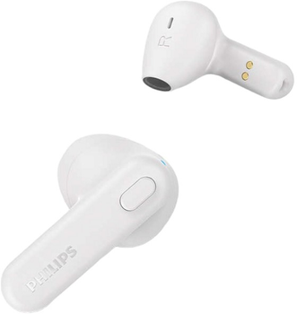 Słuchawki Philips TAT1138 True Wireless IPX4 White (4895229131798)