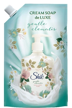 Жидкое крем-мыло для тела и рук - Shik Gentle Cleamatis Hand & Body Wash (дой-пак) 500ml (919725-30116)