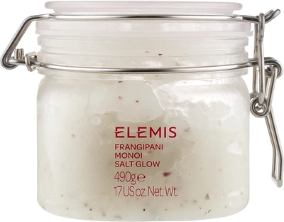 Сольовий пілінг для тіла "Франжипані-моної" - Elemis Frangipani Salt Glow 490g (805767-19029)