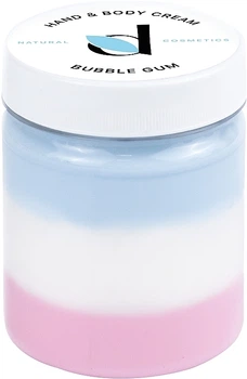 Крем для тіла "Bubble gum" - Dushka 200ml (288439-25462)