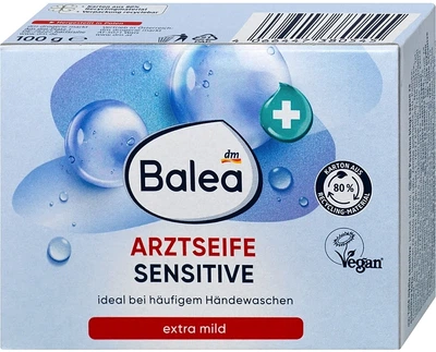 Мило лікарське - Balea Soap Senisitive 100ml (791038-37940)