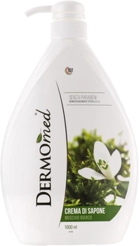 Крем-мыло жидкое "Белый мускус" - Dermomed Cream Soap White Musk 1000ml (409233-91039)