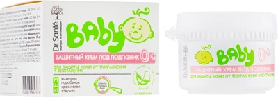 Крем захисний під підгузник - Dr. Sante Baby 60ml (192463-22209)